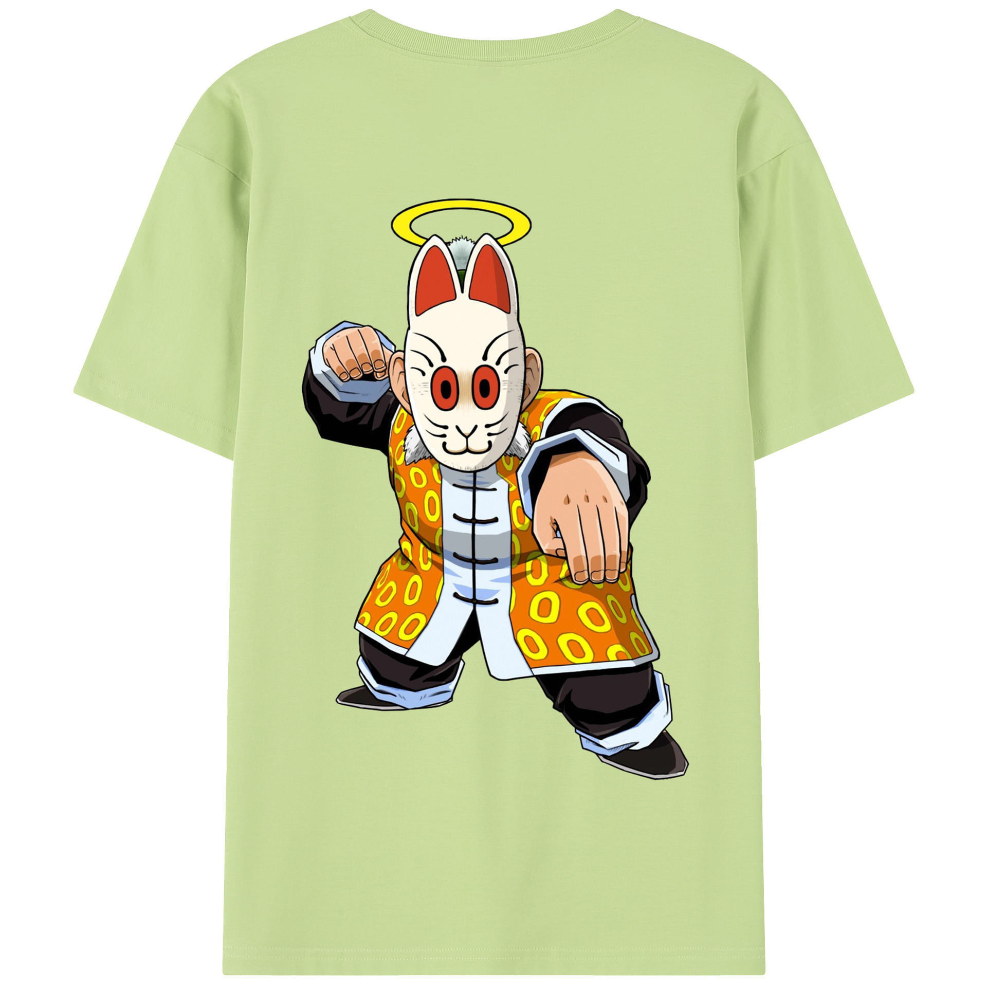 （画像用） ドラゴンボール DRAGON BALL 綿100％半袖Tシャツ（背面プリント）